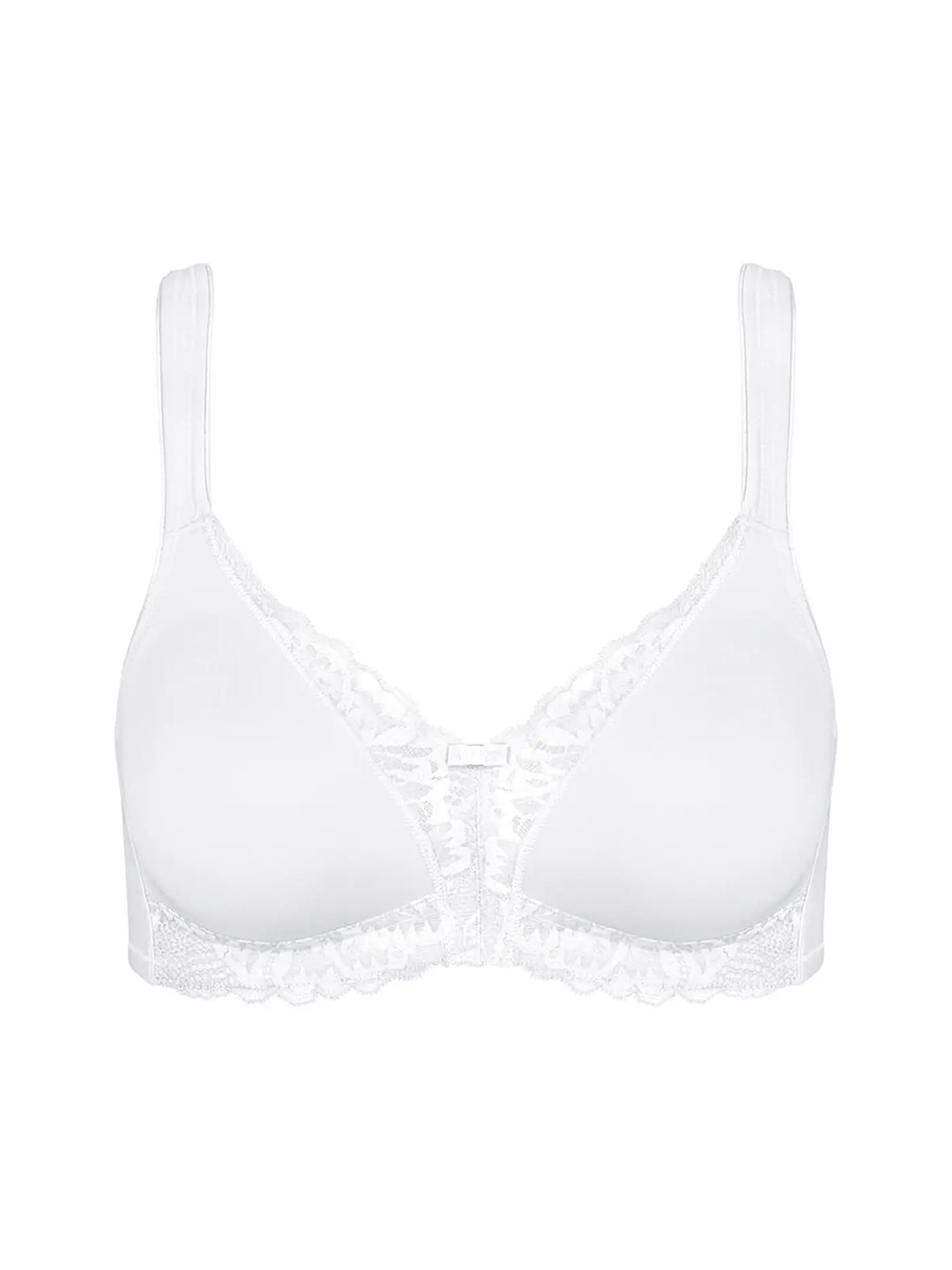 TRIUMPH | BH ohne Bügel MODERN LACE black | weiss